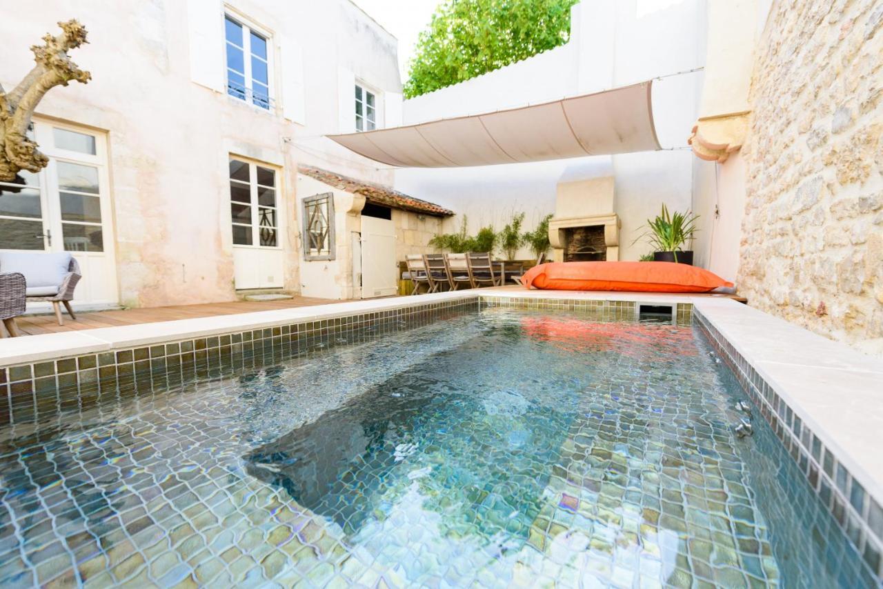 Villa Le Passe Simple Saint-Martin-de-Re Bagian luar foto