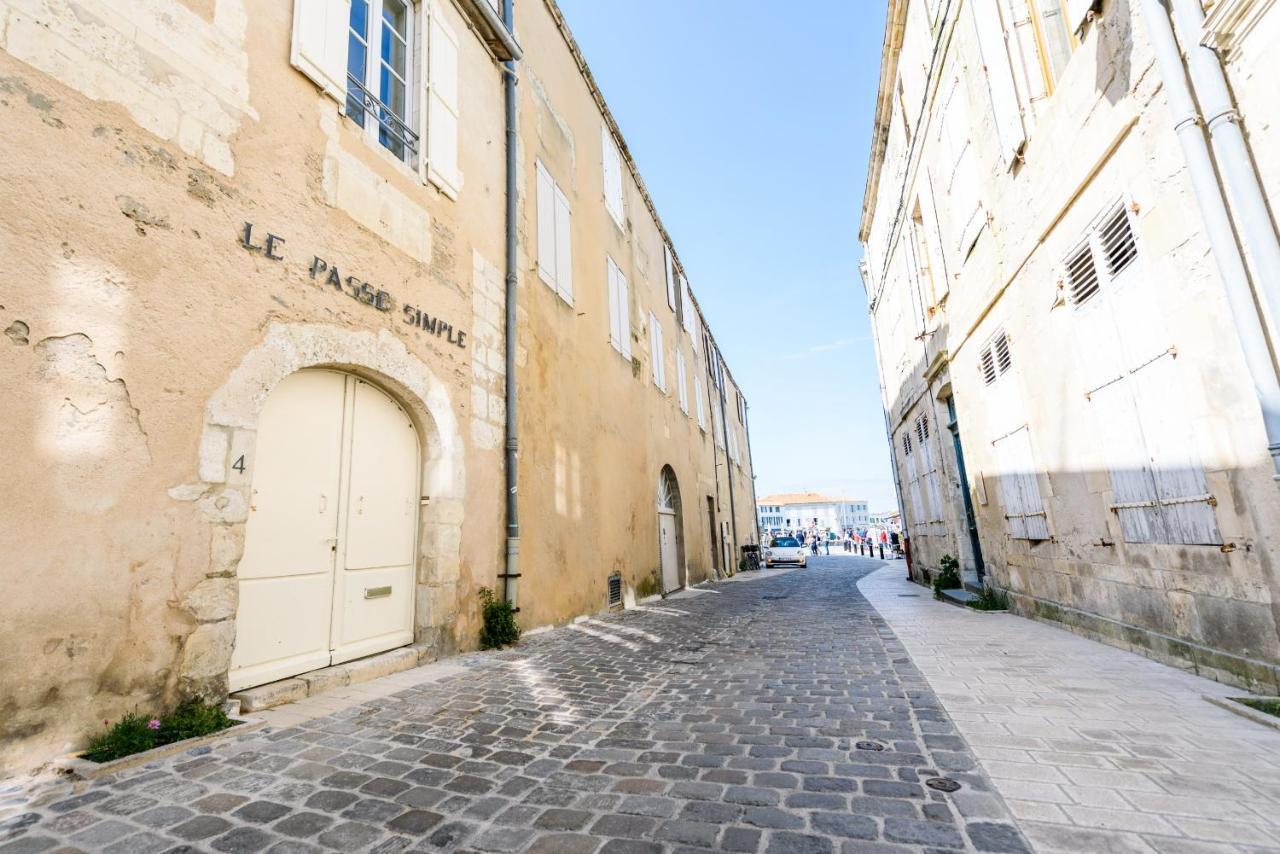 Villa Le Passe Simple Saint-Martin-de-Re Bagian luar foto