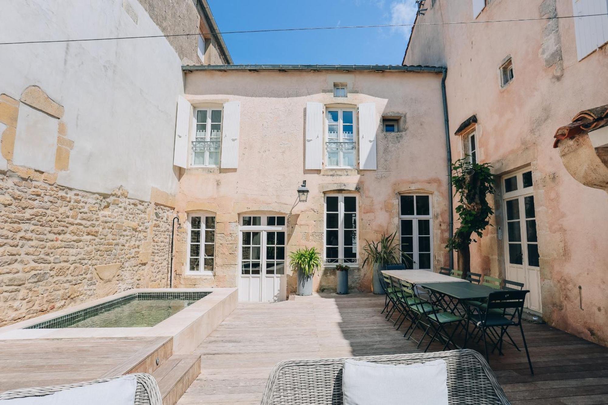 Villa Le Passe Simple Saint-Martin-de-Re Bagian luar foto
