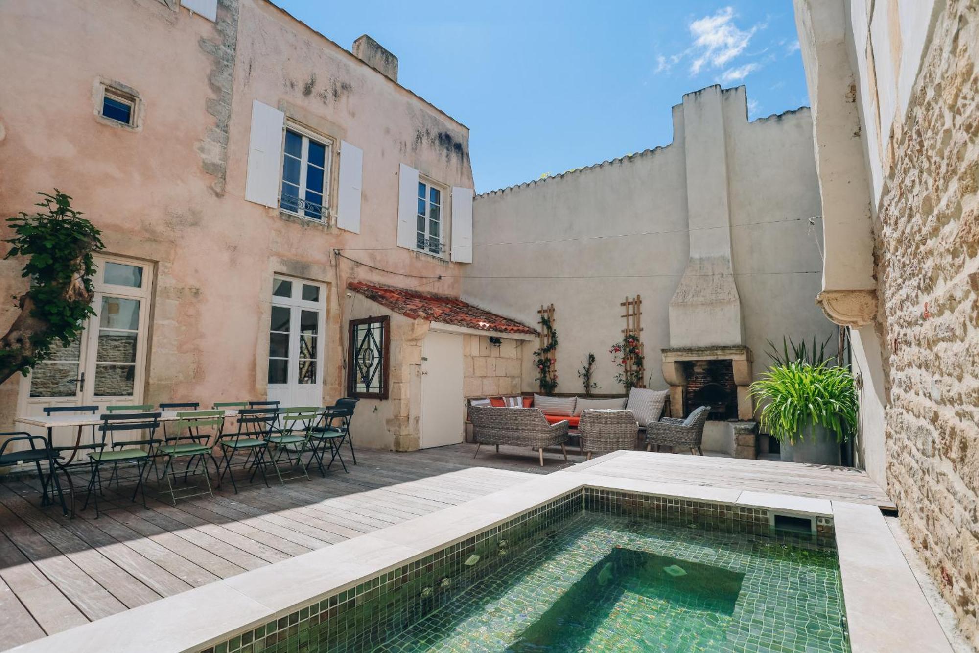 Villa Le Passe Simple Saint-Martin-de-Re Bagian luar foto