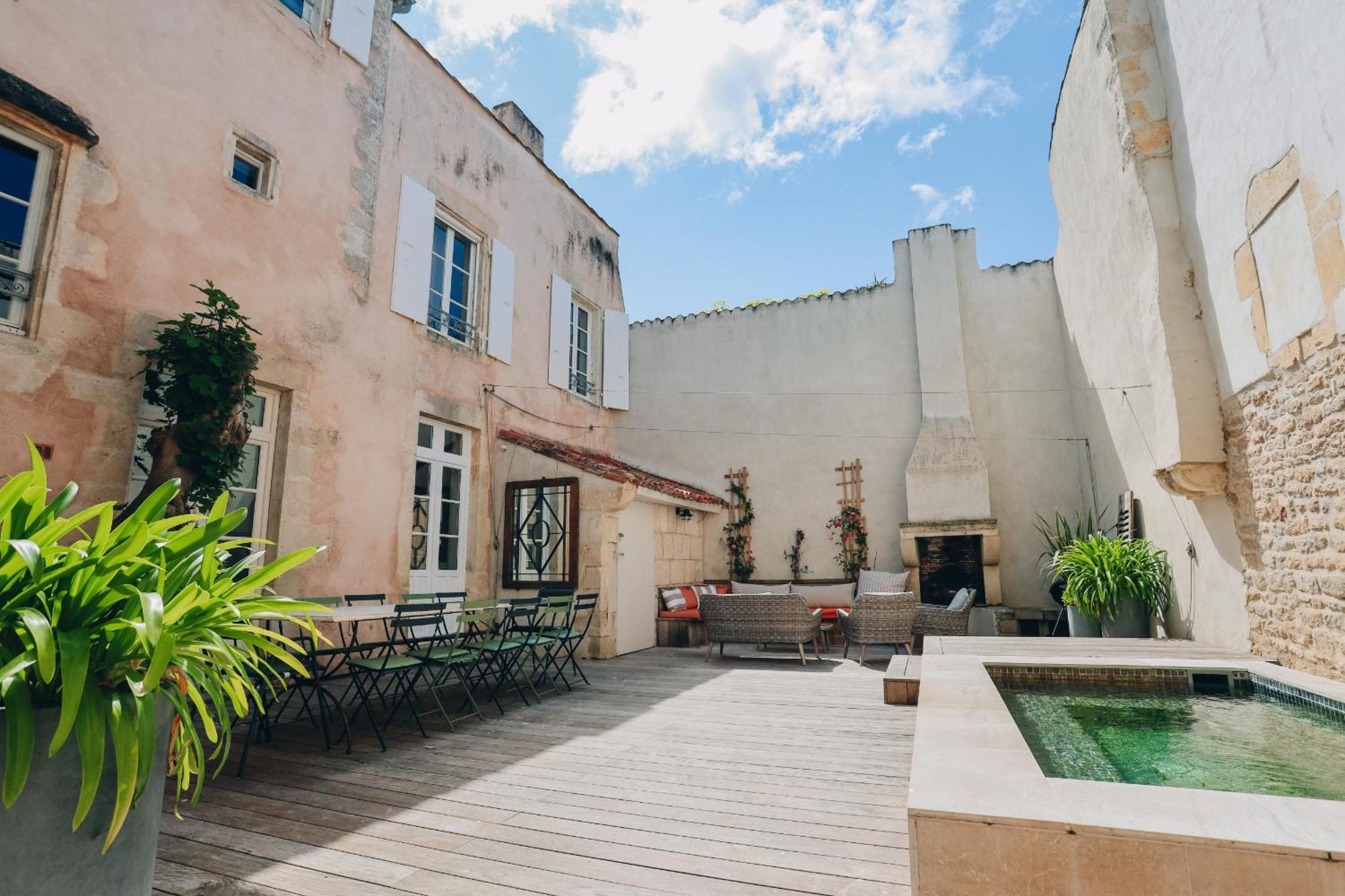 Villa Le Passe Simple Saint-Martin-de-Re Bagian luar foto