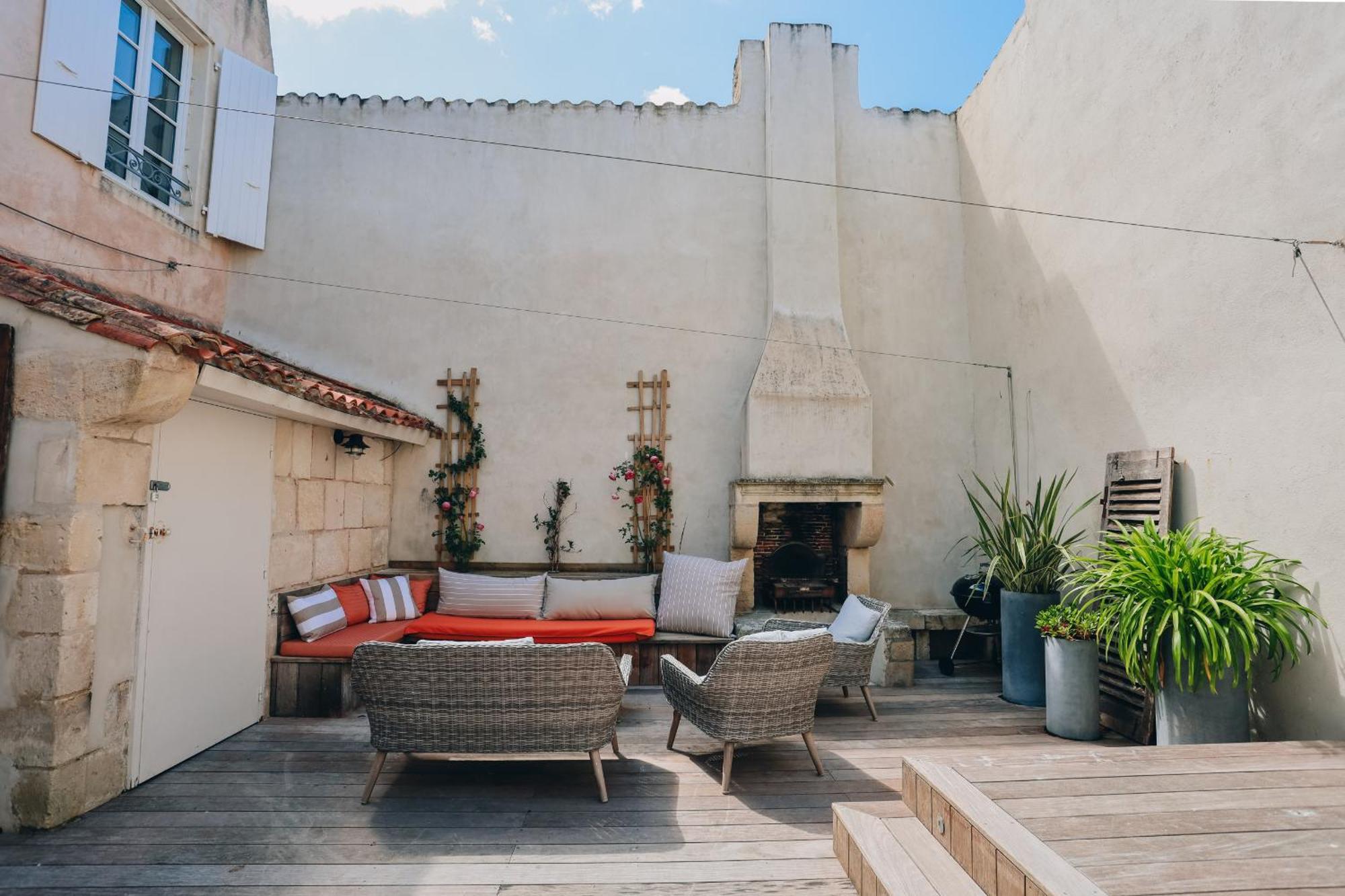Villa Le Passe Simple Saint-Martin-de-Re Bagian luar foto