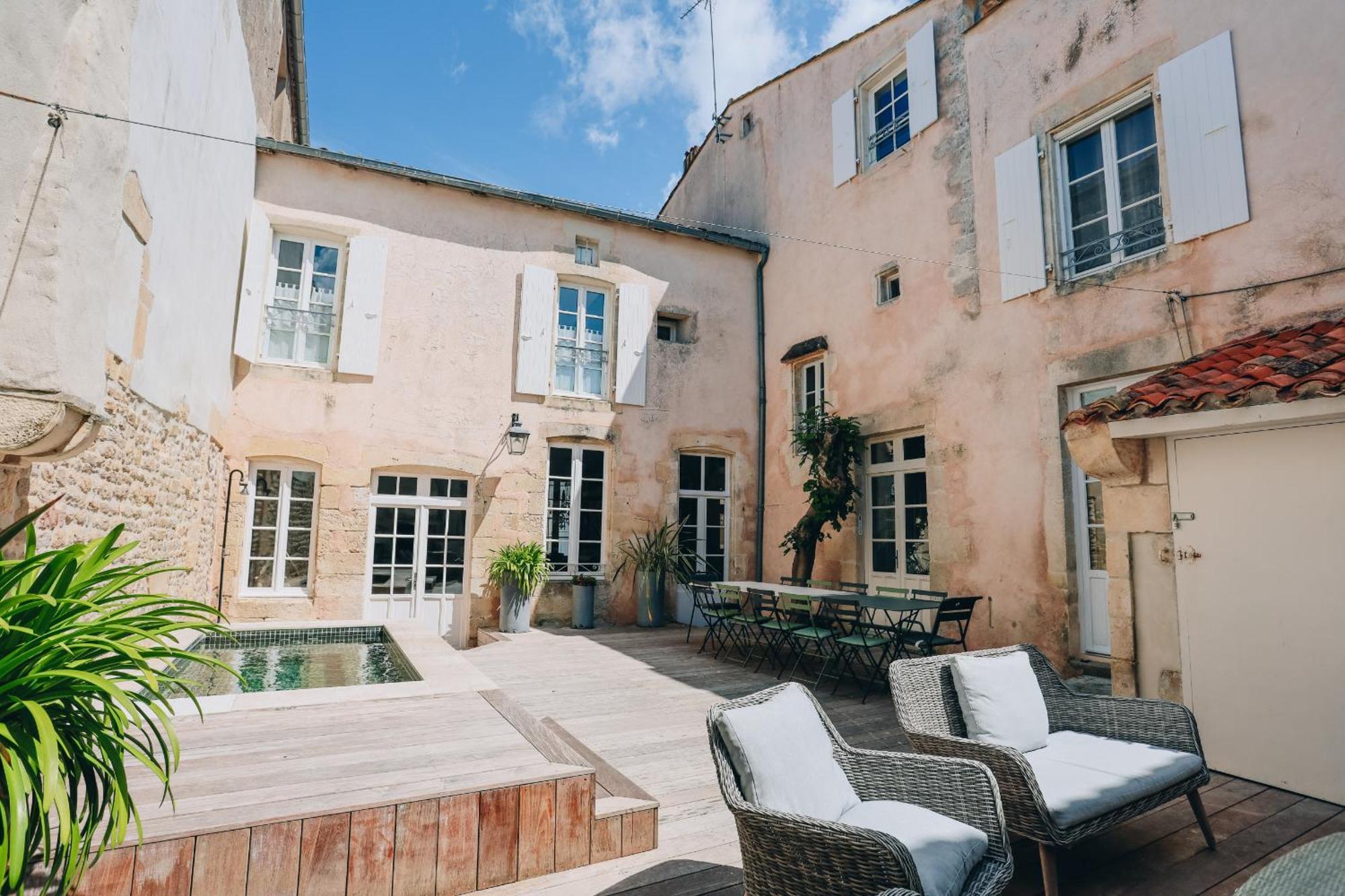 Villa Le Passe Simple Saint-Martin-de-Re Bagian luar foto